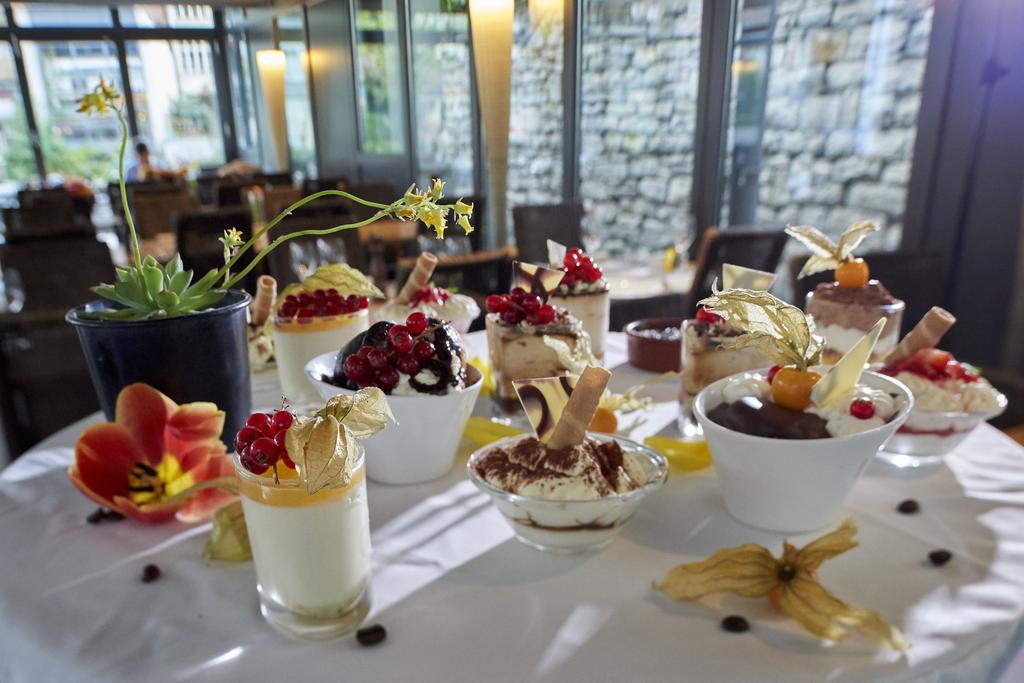 Hotel Restaurant Rathaus 툰 외부 사진